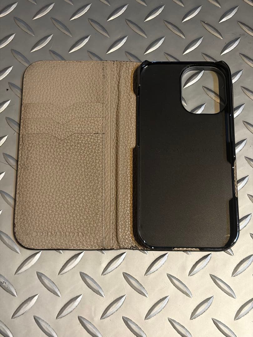 ボナベンチュラ iPhone17手帳型ケース MagSafe 保証書 スペア付