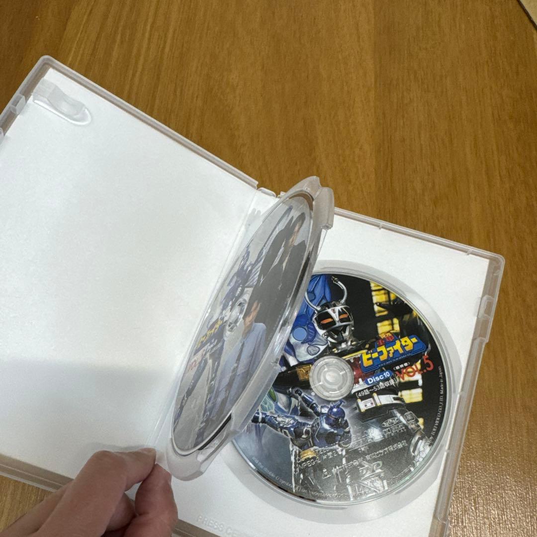 重甲 ビーファイター/ビーファイターカブト DVD まとめ売り 不揃い ジャンク