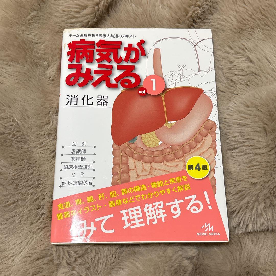 病気がみえる　4冊セット 医療従事者　参考書　書き込みなし　バラ売も可