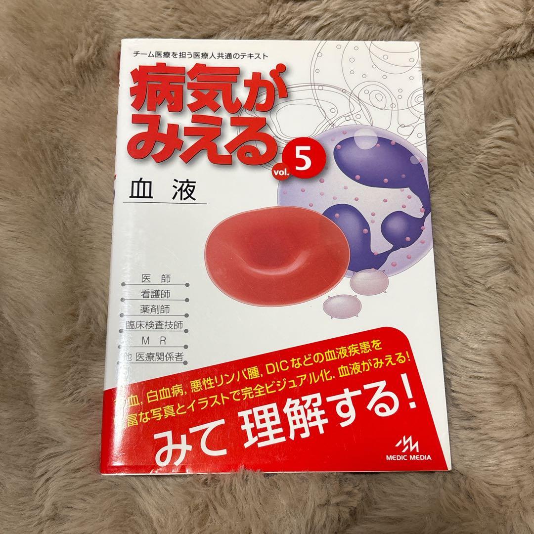 病気がみえる　4冊セット 医療従事者　参考書　書き込みなし　バラ売も可