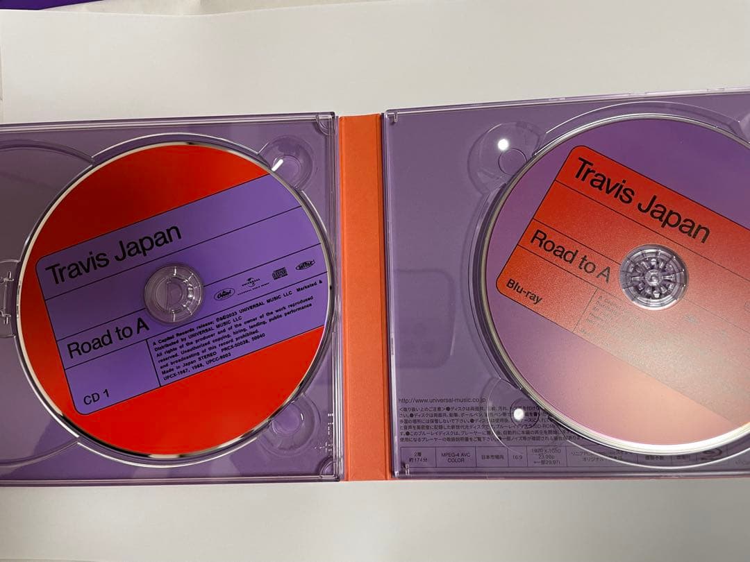 Travis Japan / Road to ＡFC版/ Blu-ray