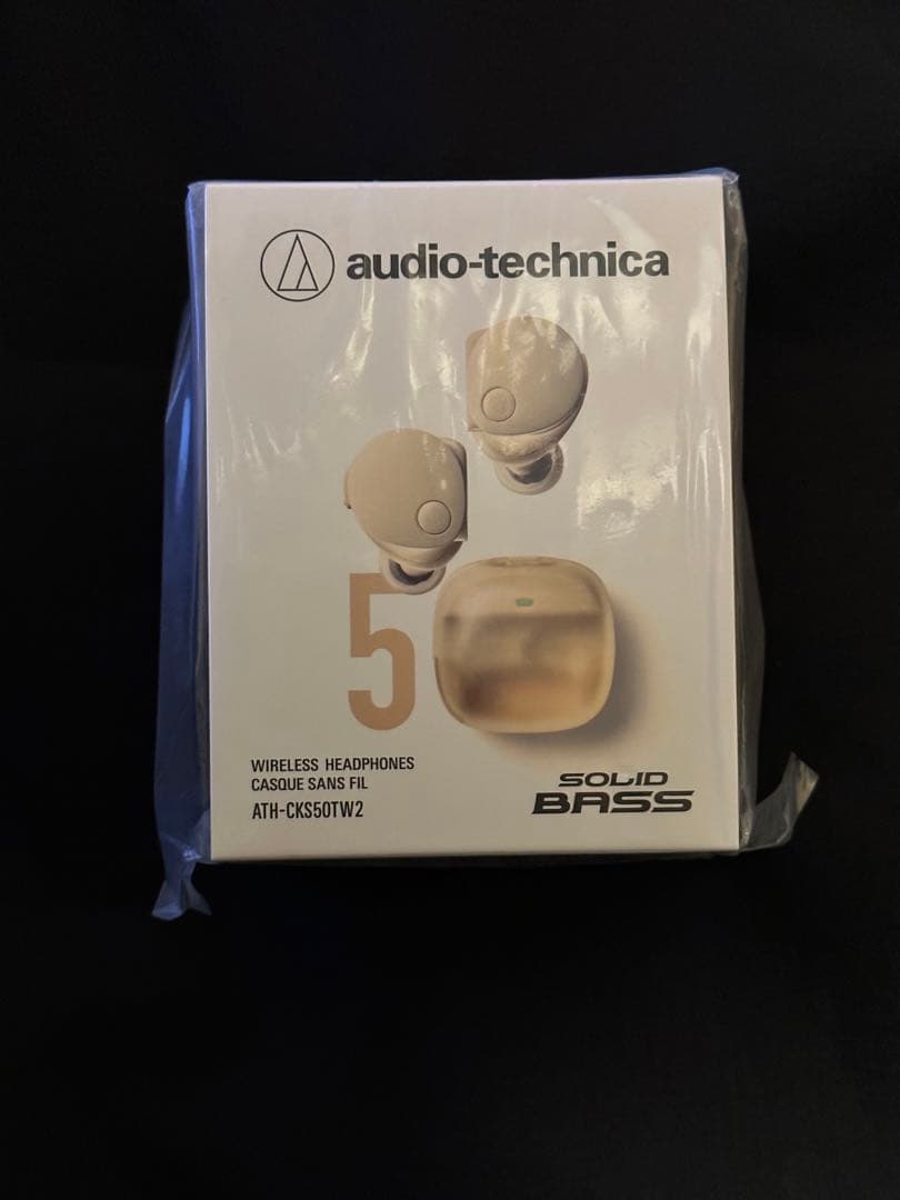 オーディオテクニカ　ワイヤレスイヤホン　ATH-CKS50TW2 新品未開封