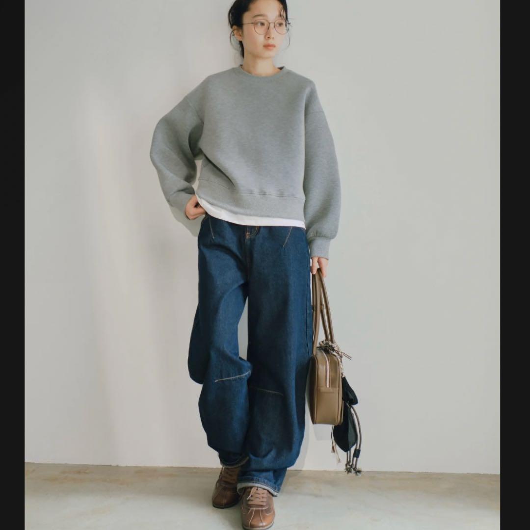 新品 fashiru wide tapered denim size1