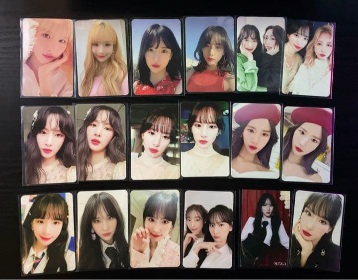 宇宙少女　WJSN ソラ　トレカ　まとめ