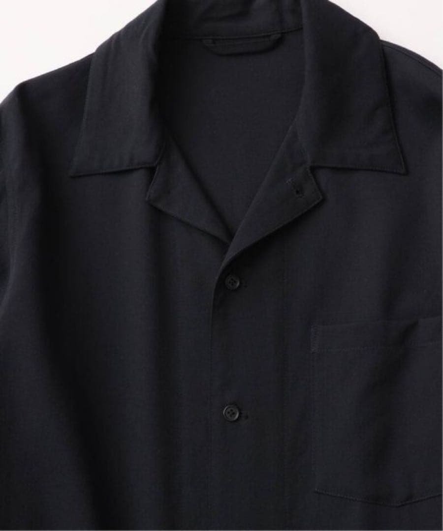【FOLL】washed wool gaba all in one
