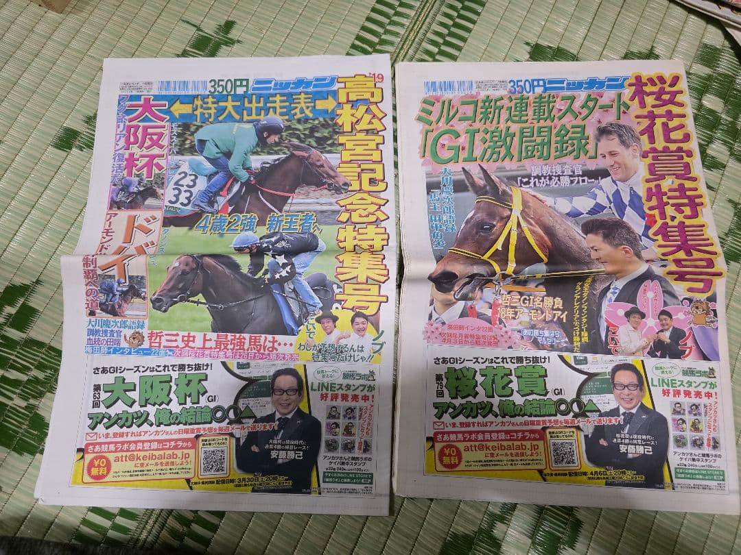 競馬特集号 G1レース特集号2019