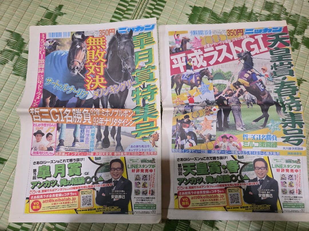 競馬特集号 G1レース特集号2019