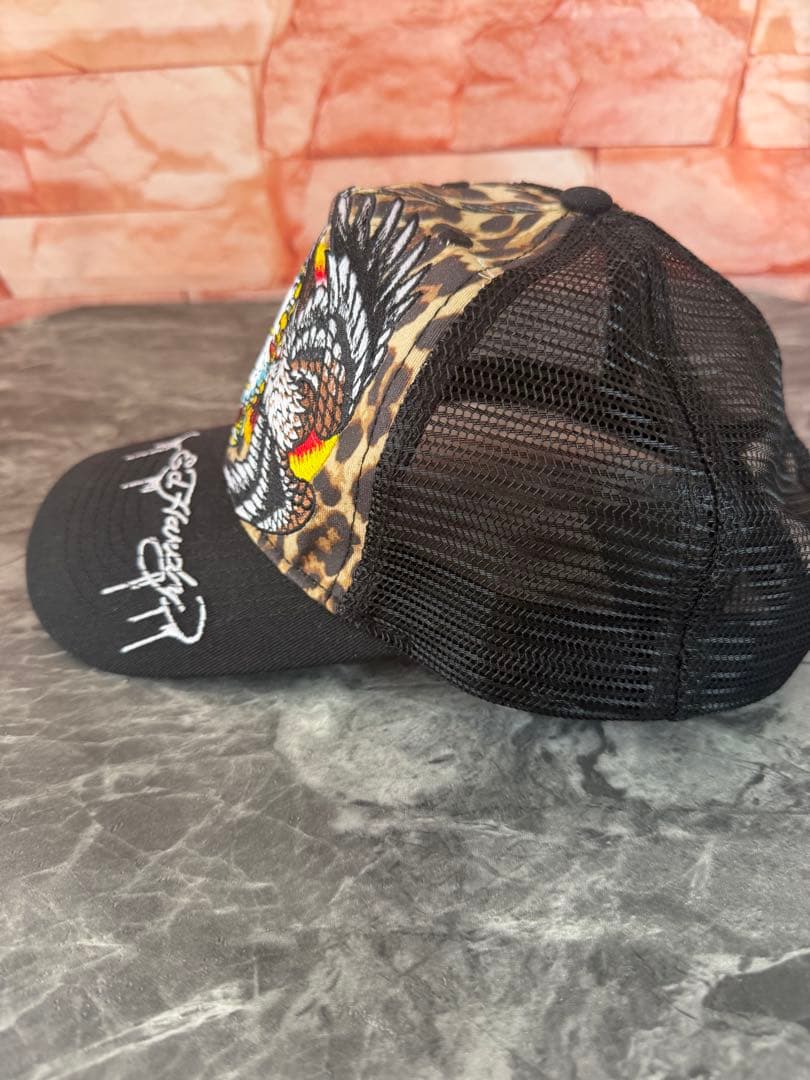 Ed Hardy エドハーディ　メンズ　キャップ メッシュキャップ
