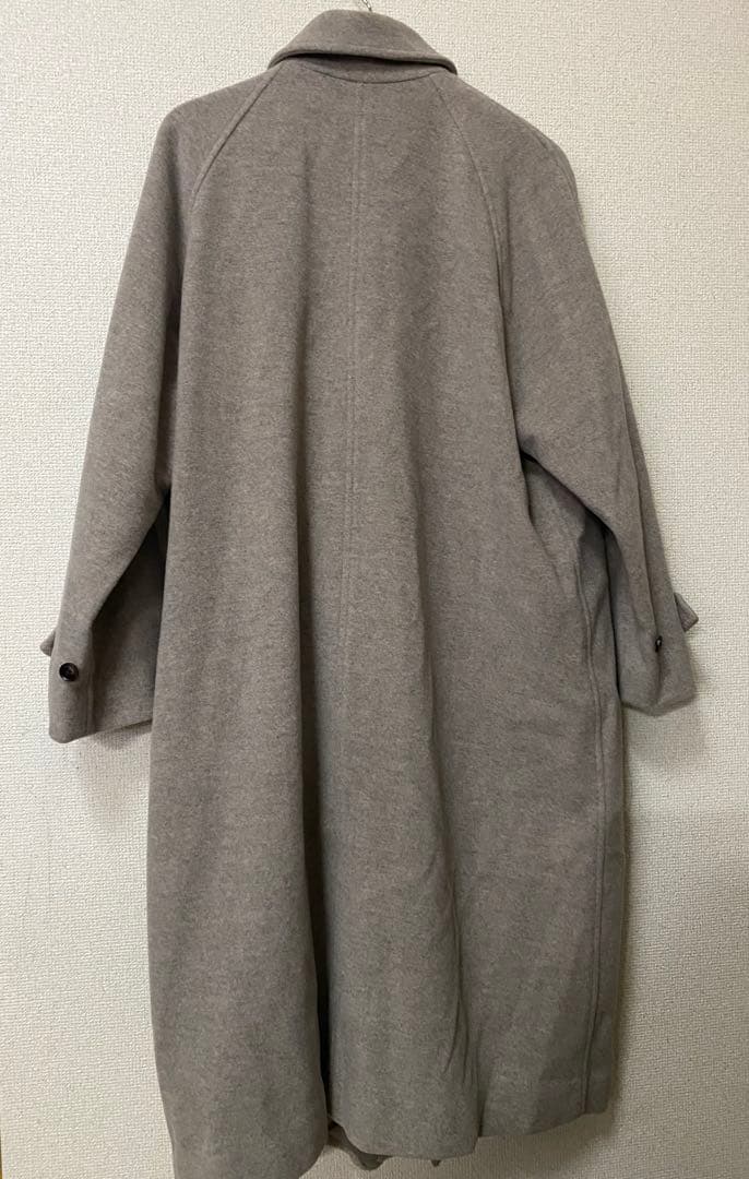 URBAN RESEARCH DOORS バルマカンコート M グレー