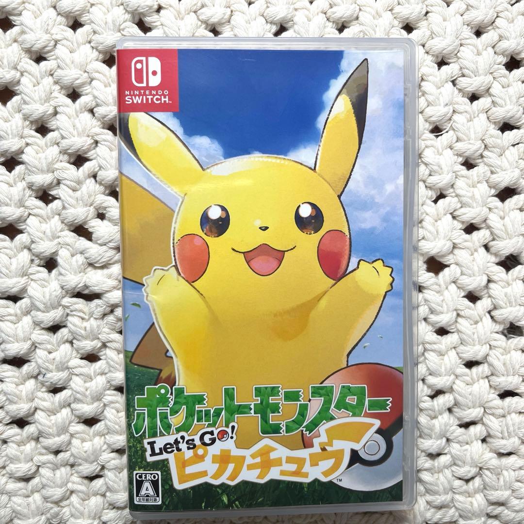 ポケットモンスター Let's Go! ピカチュウ & ルイージマンション3