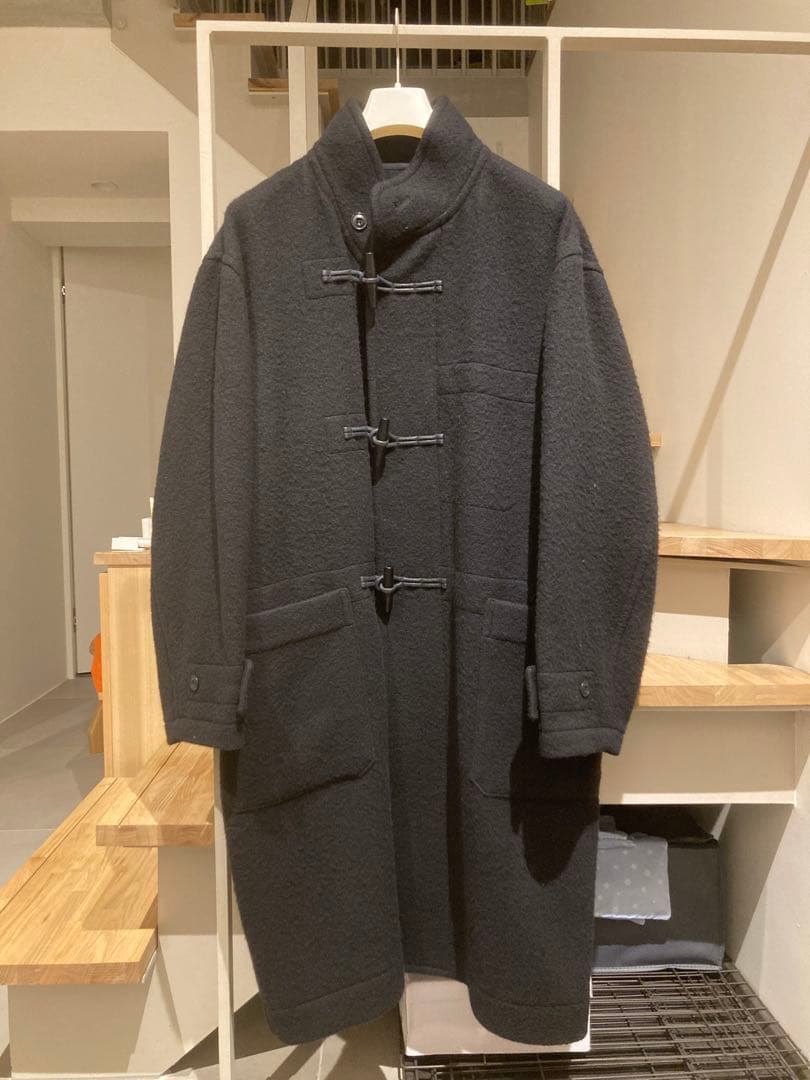 ジャケット・アウター LEMAIRE 23AW MAXI DUFFLE COAT 46