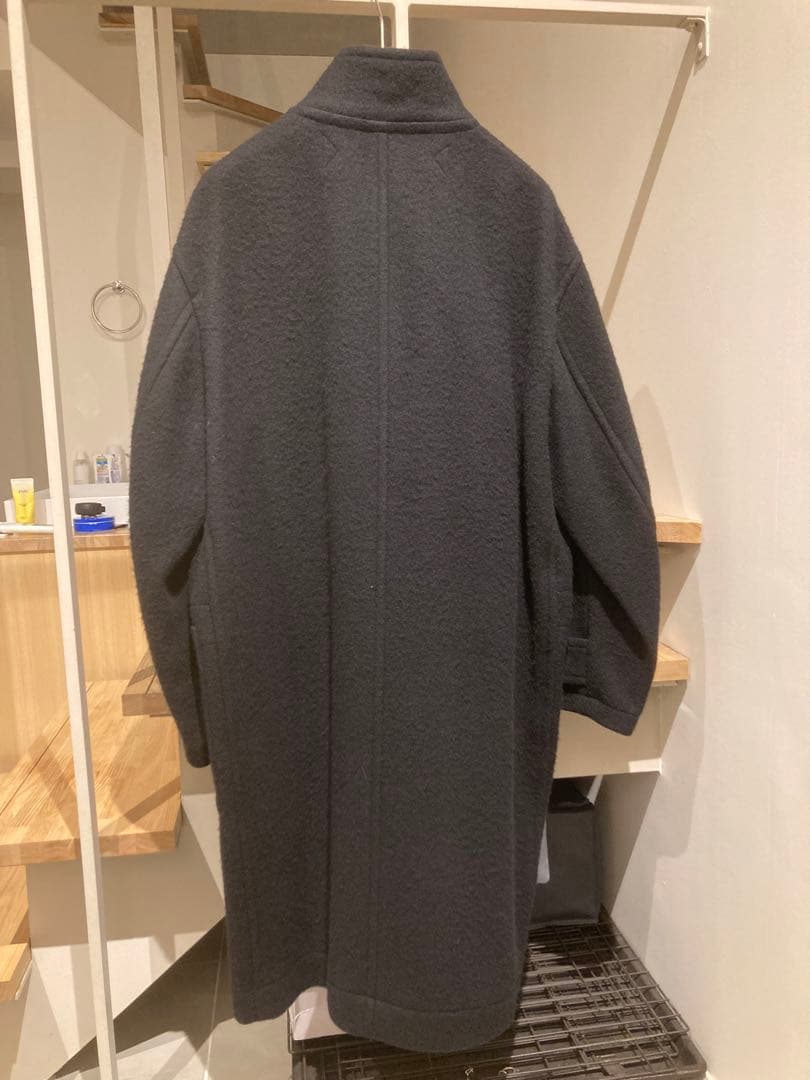 ジャケット・アウター LEMAIRE 23AW MAXI DUFFLE COAT 46