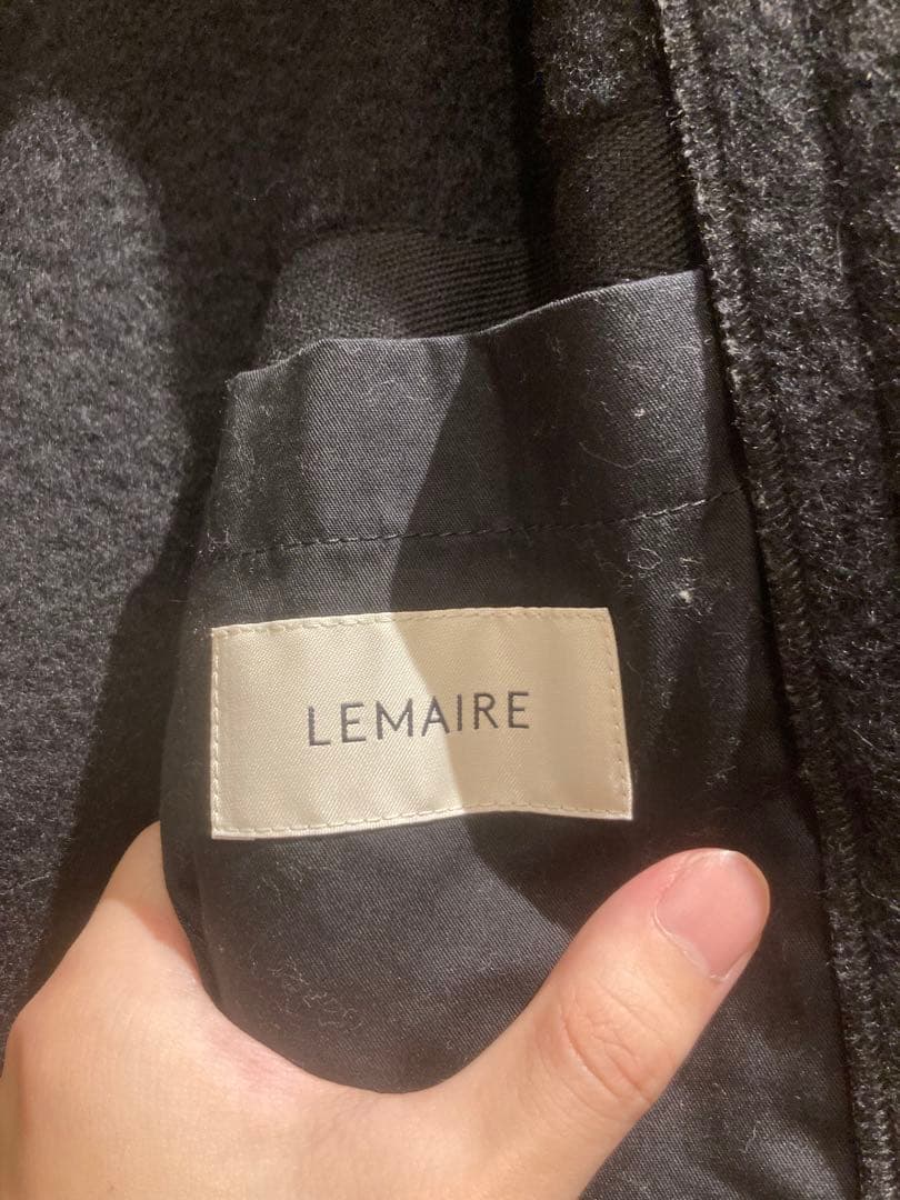 ジャケット・アウター LEMAIRE 23AW MAXI DUFFLE COAT 46