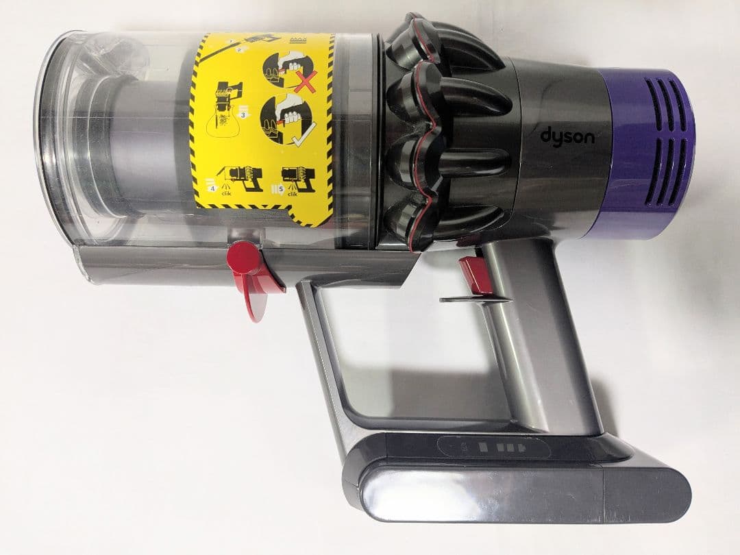 美品【55分稼働】ダイソン掃除機V10 SV12　⑲