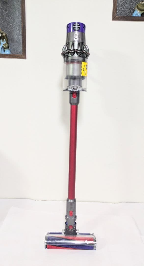美品【55分稼働】ダイソン掃除機V10 SV12　⑲