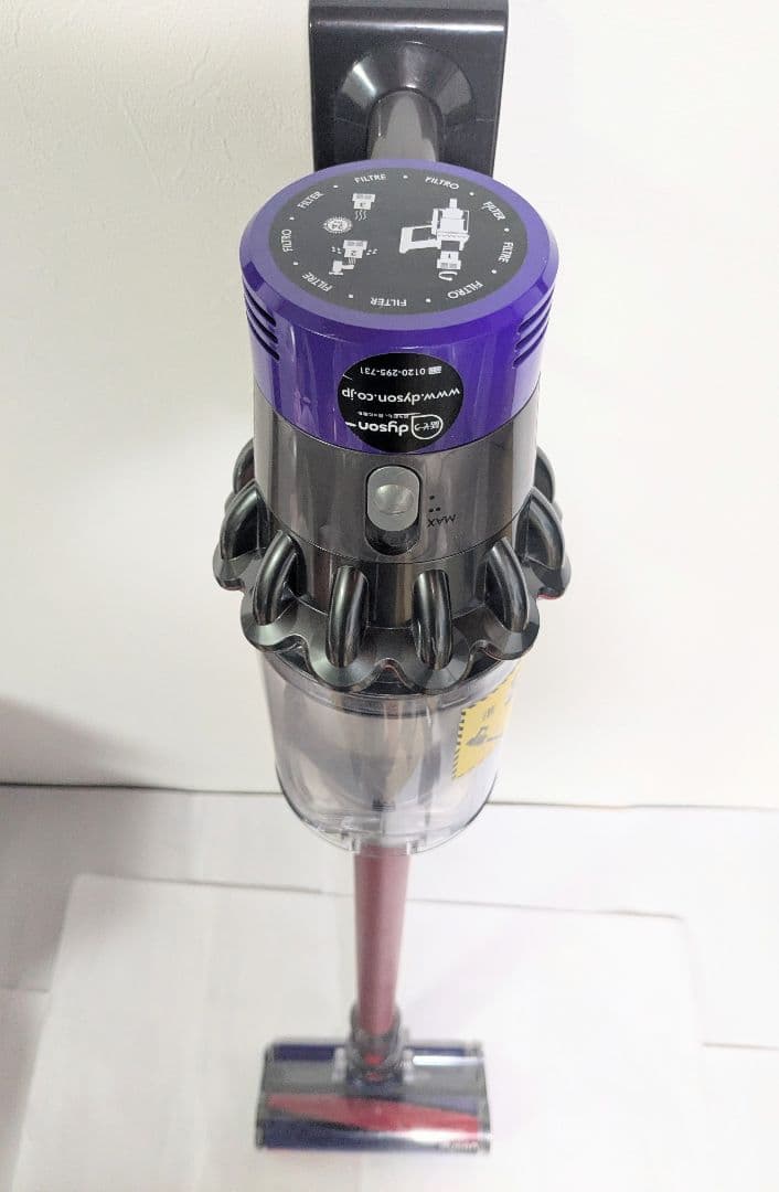 美品【55分稼働】ダイソン掃除機V10 SV12　⑲