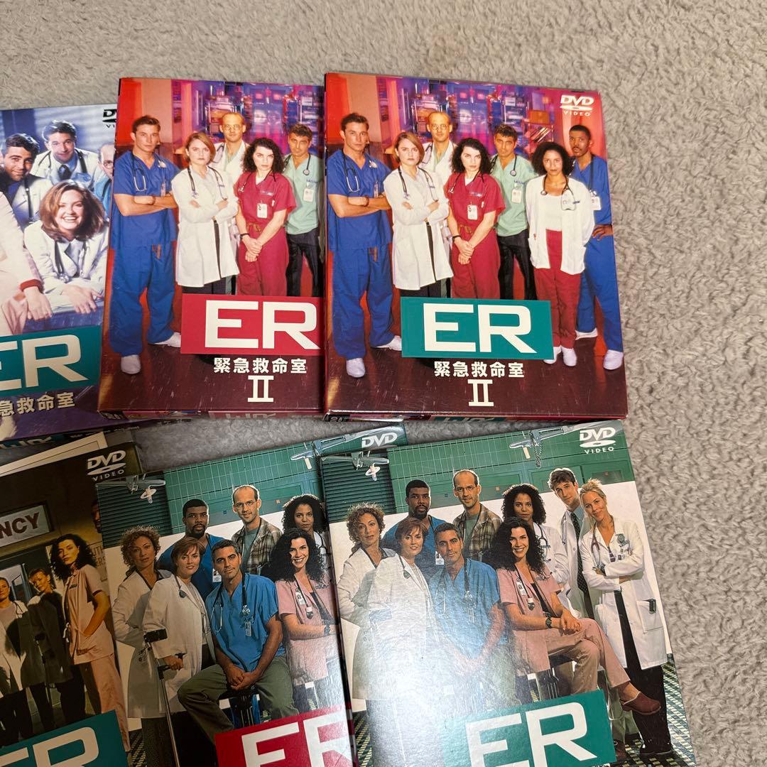 ER 緊急救命室　DVDⅠ〜Ⅶ セット 医療ドラマ