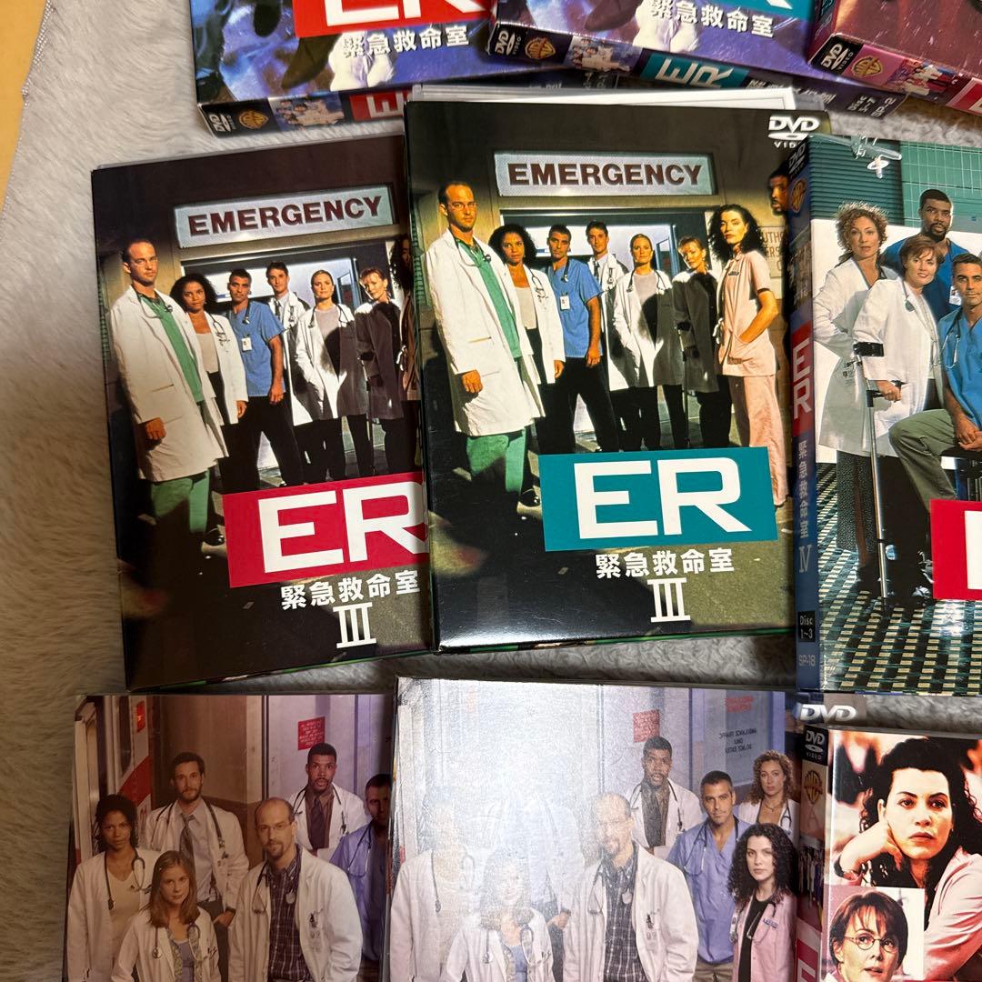 ER 緊急救命室　DVDⅠ〜Ⅶ セット 医療ドラマ