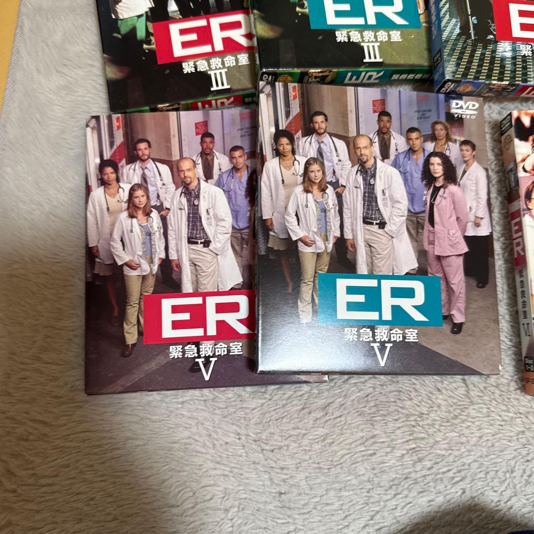 ER 緊急救命室　DVDⅠ〜Ⅶ セット 医療ドラマ