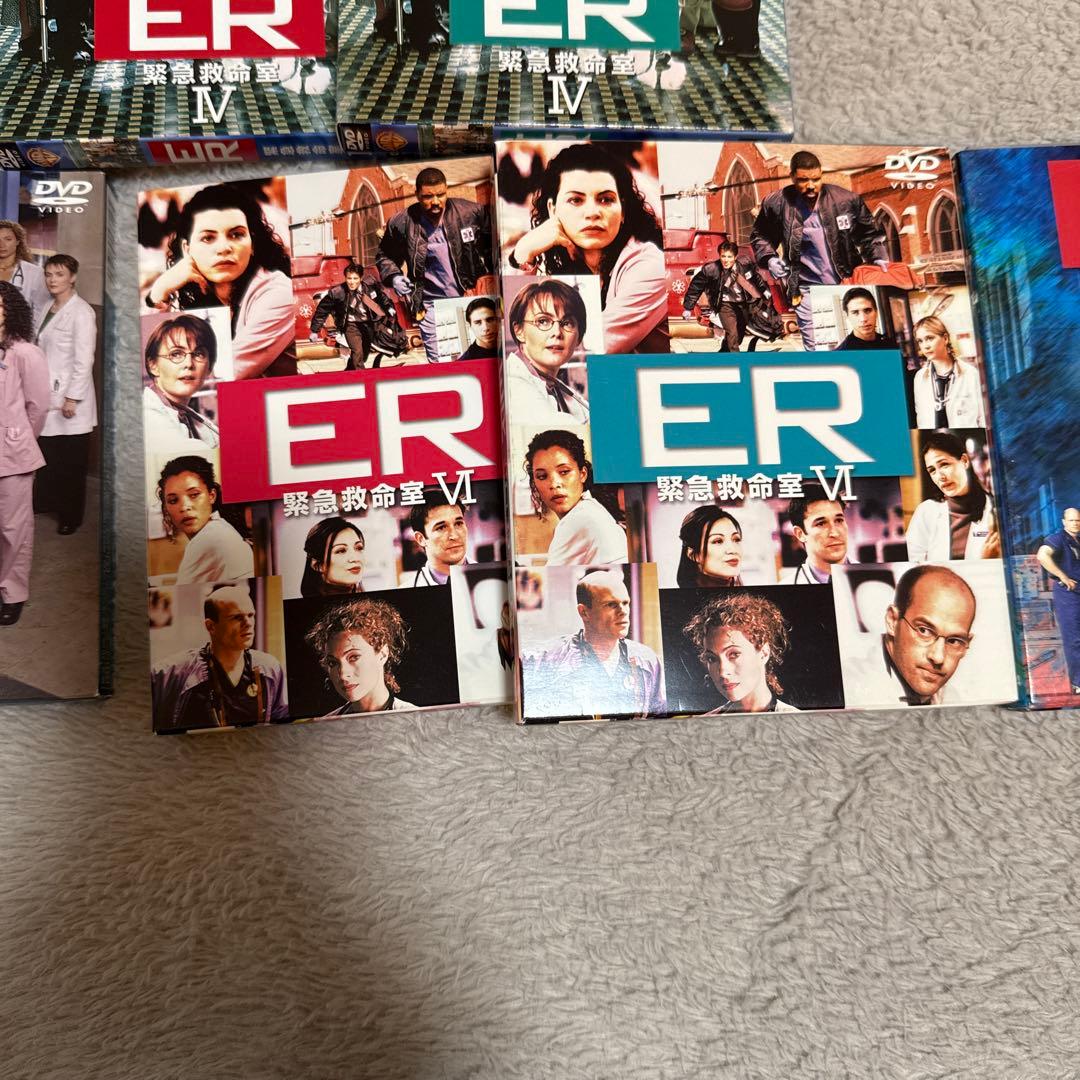 ER 緊急救命室　DVDⅠ〜Ⅶ セット 医療ドラマ