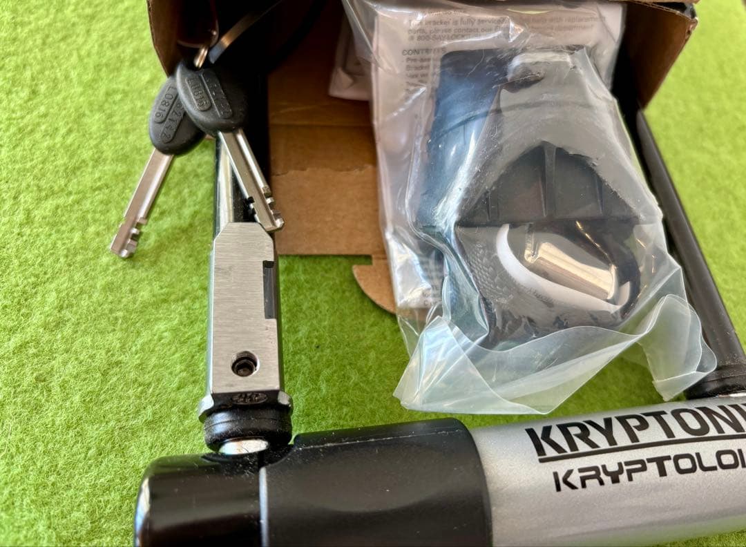 クリプトナイト　Kryptolok Series 2 LS 自転車 U字ロック