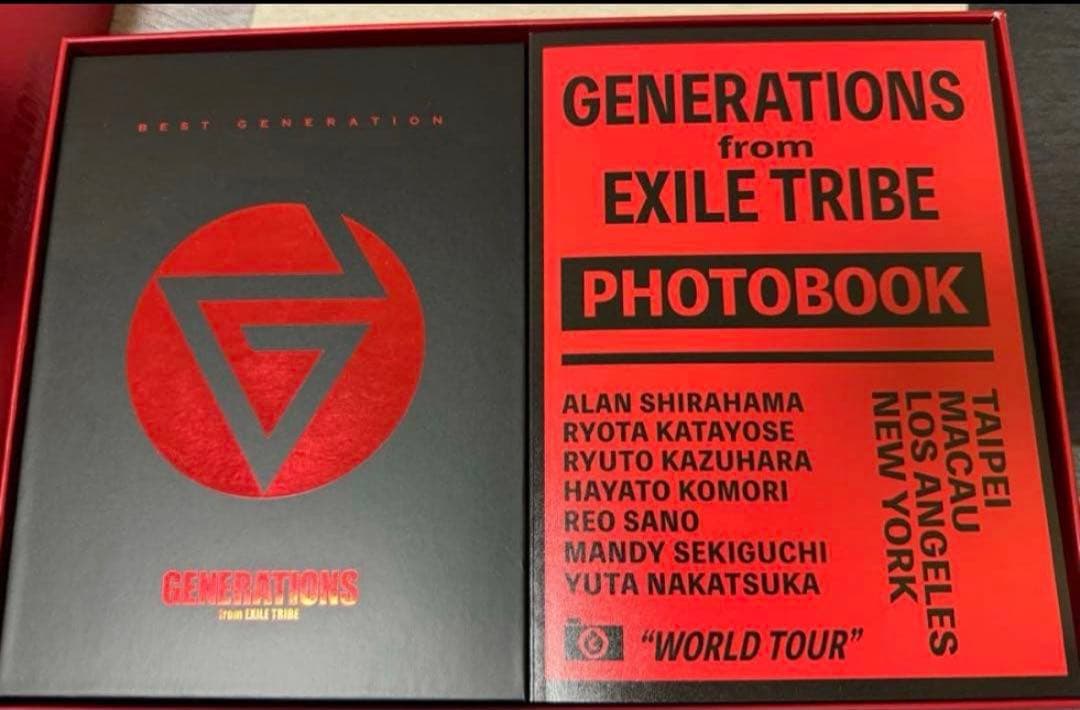 ミュージック BEST GENERATION