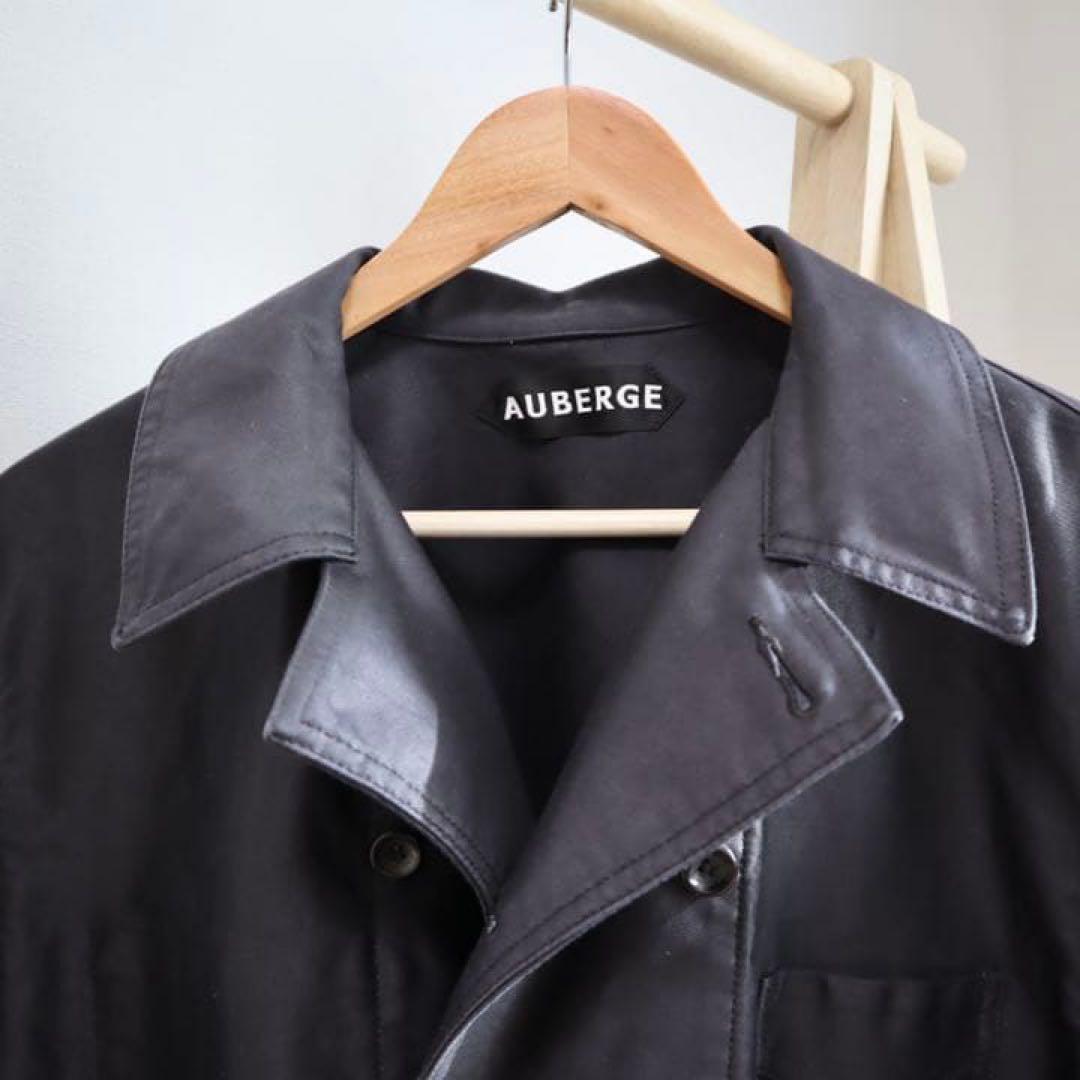 AUBERGE DM BATEAU - Onyx Black モールスキン