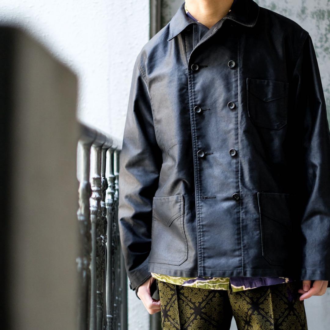 AUBERGE DM BATEAU - Onyx Black モールスキン
