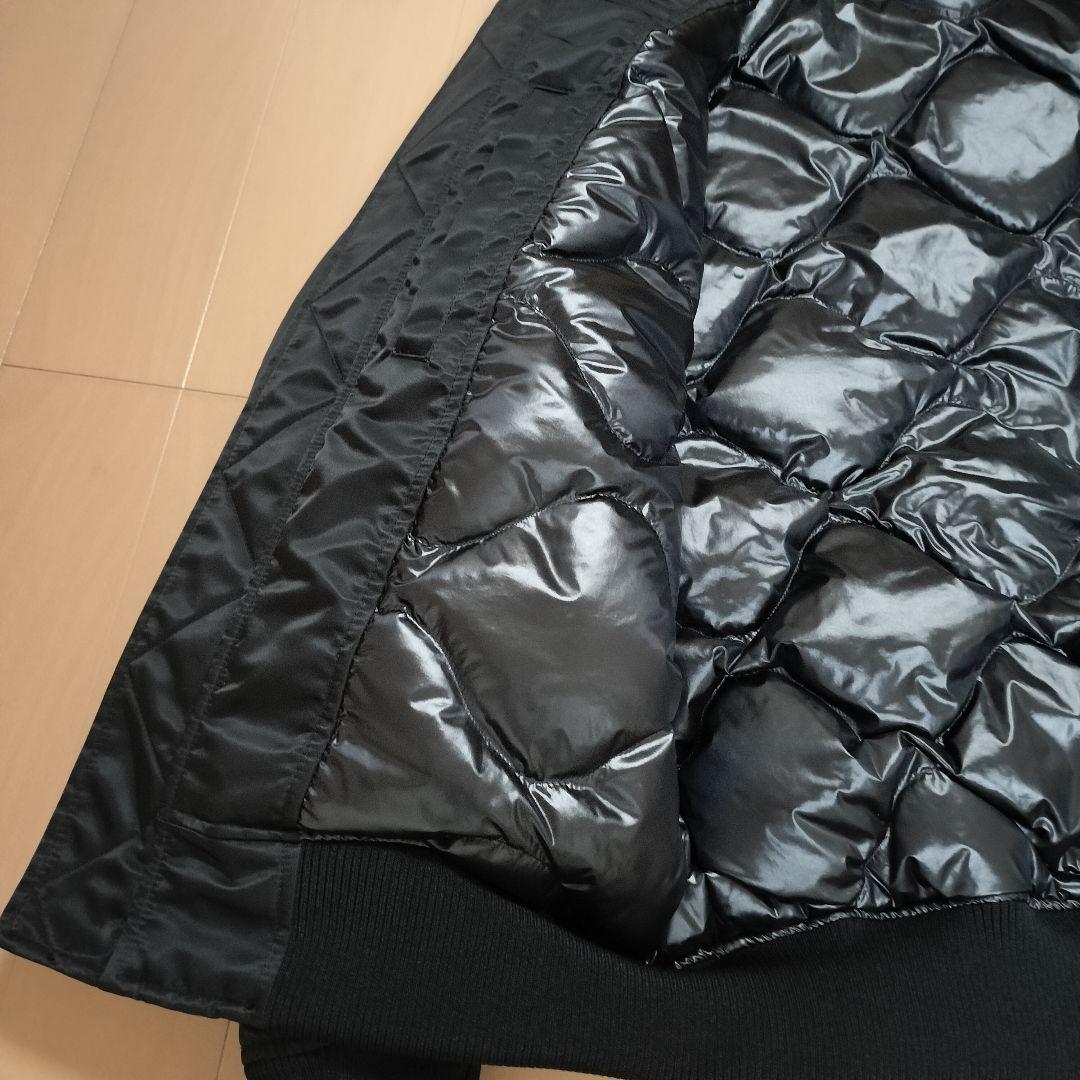 UNIQLO +J ハイブリッドダウン オーバーサイズ MA-1 M サイズ