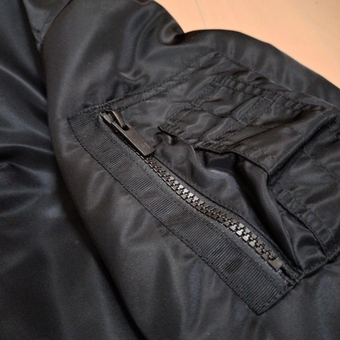 UNIQLO +J ハイブリッドダウン オーバーサイズ MA-1 M サイズ