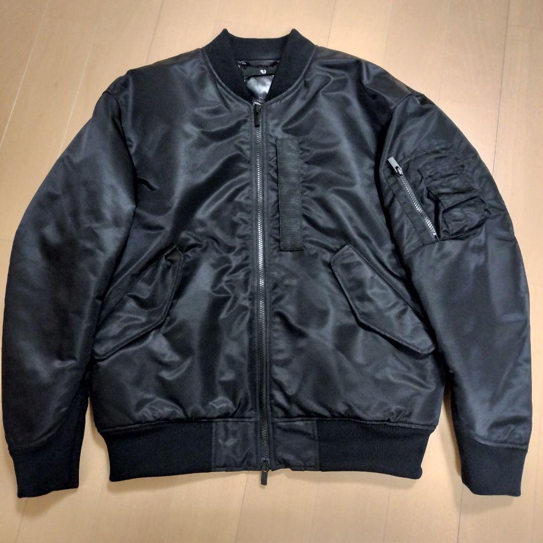 UNIQLO +J ハイブリッドダウン オーバーサイズ MA-1 M サイズ