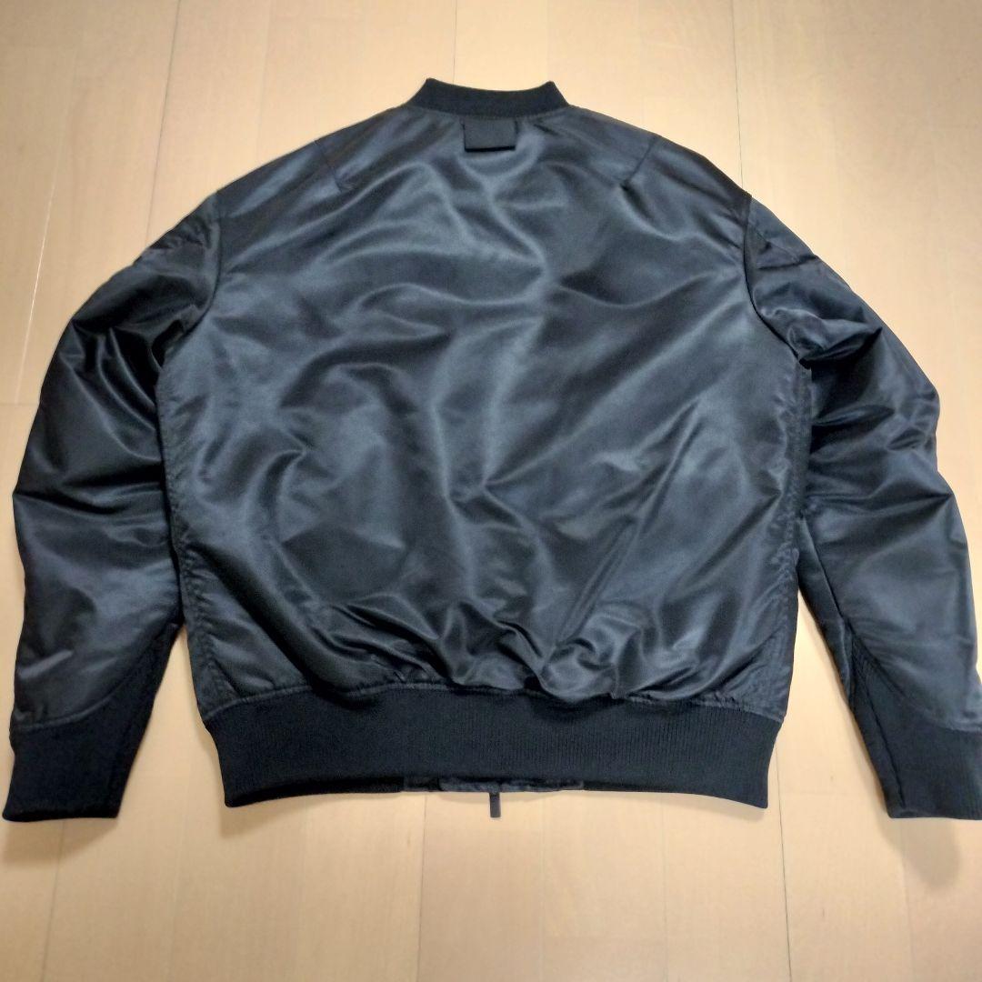UNIQLO +J ハイブリッドダウン オーバーサイズ MA-1 M サイズ