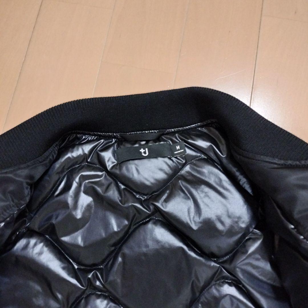 UNIQLO +J ハイブリッドダウン オーバーサイズ MA-1 M サイズ