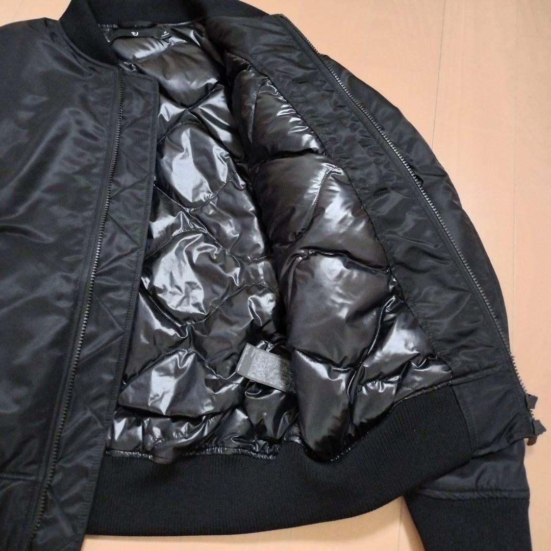 UNIQLO +J ハイブリッドダウン オーバーサイズ MA-1 M サイズ