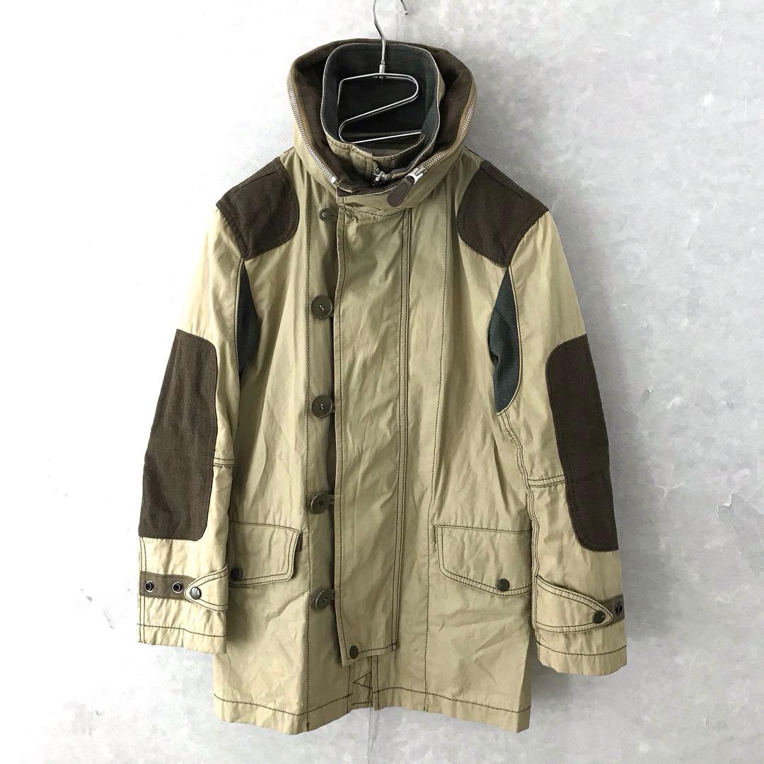 CDG JUNYA WATANABE MAN パッチ切替 ブルゾン レア S