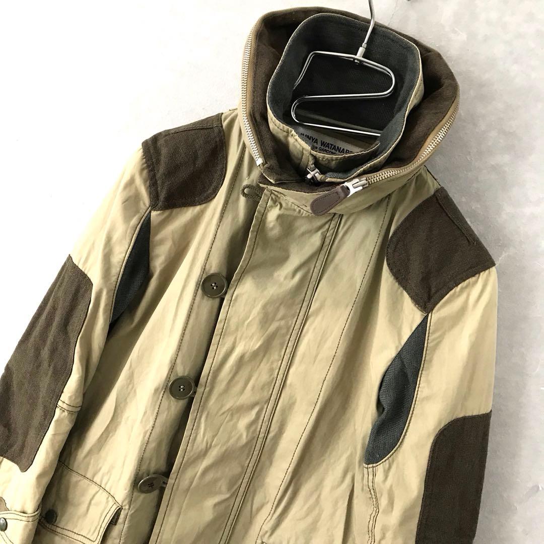 CDG JUNYA WATANABE MAN パッチ切替 ブルゾン レア S