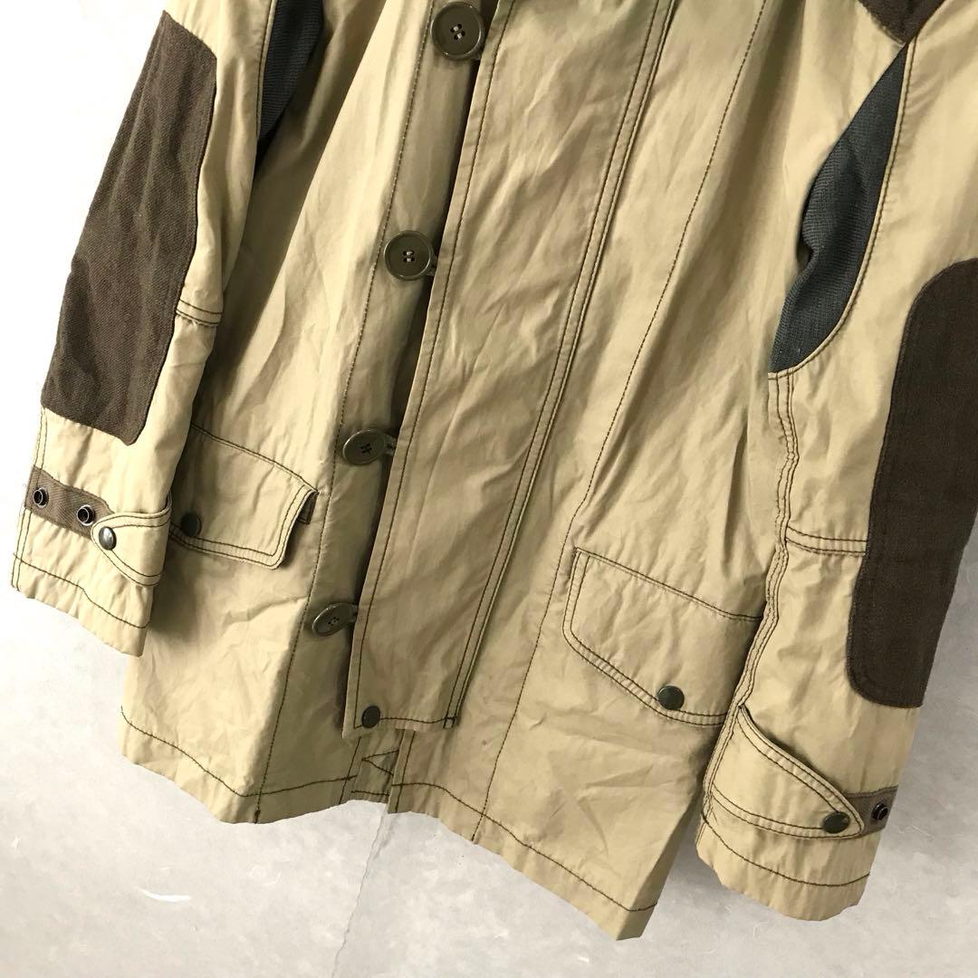 CDG JUNYA WATANABE MAN パッチ切替 ブルゾン レア S