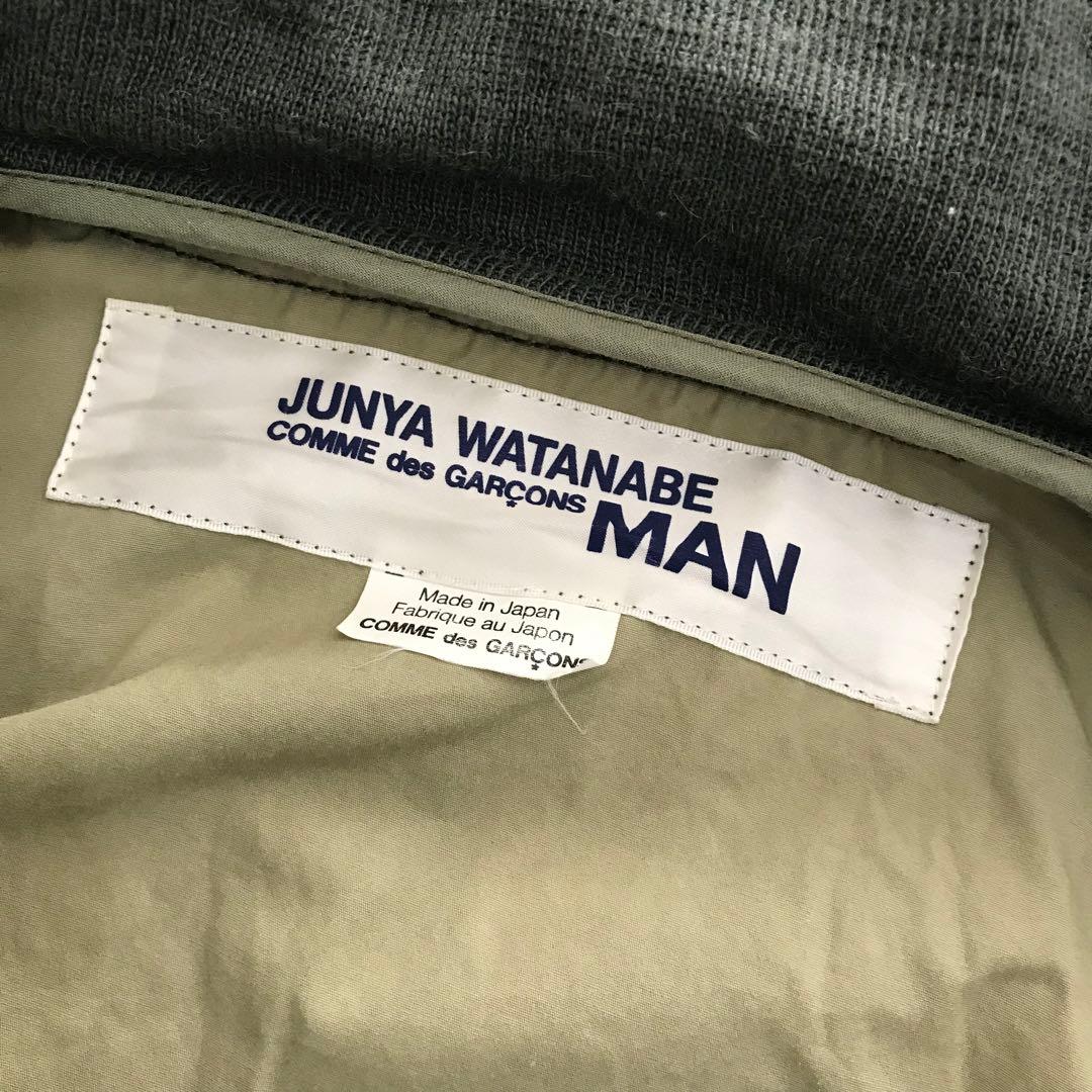 CDG JUNYA WATANABE MAN パッチ切替 ブルゾン レア S