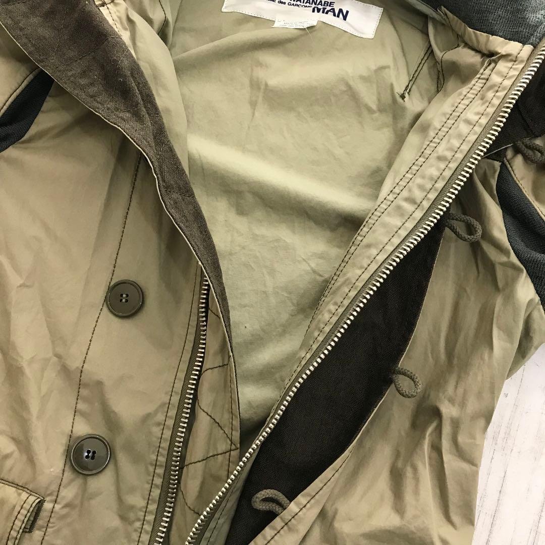 CDG JUNYA WATANABE MAN パッチ切替 ブルゾン レア S