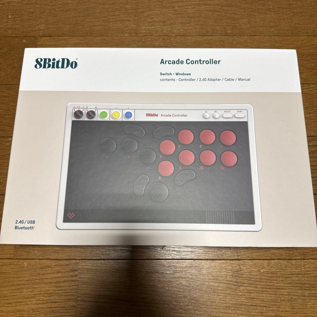 8BitDo レバーレス コントローラ
