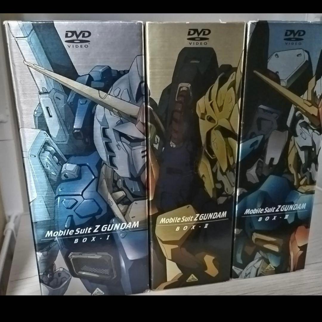 機動戦士Zガンダム DVD 全巻 セット メモリアルボックス