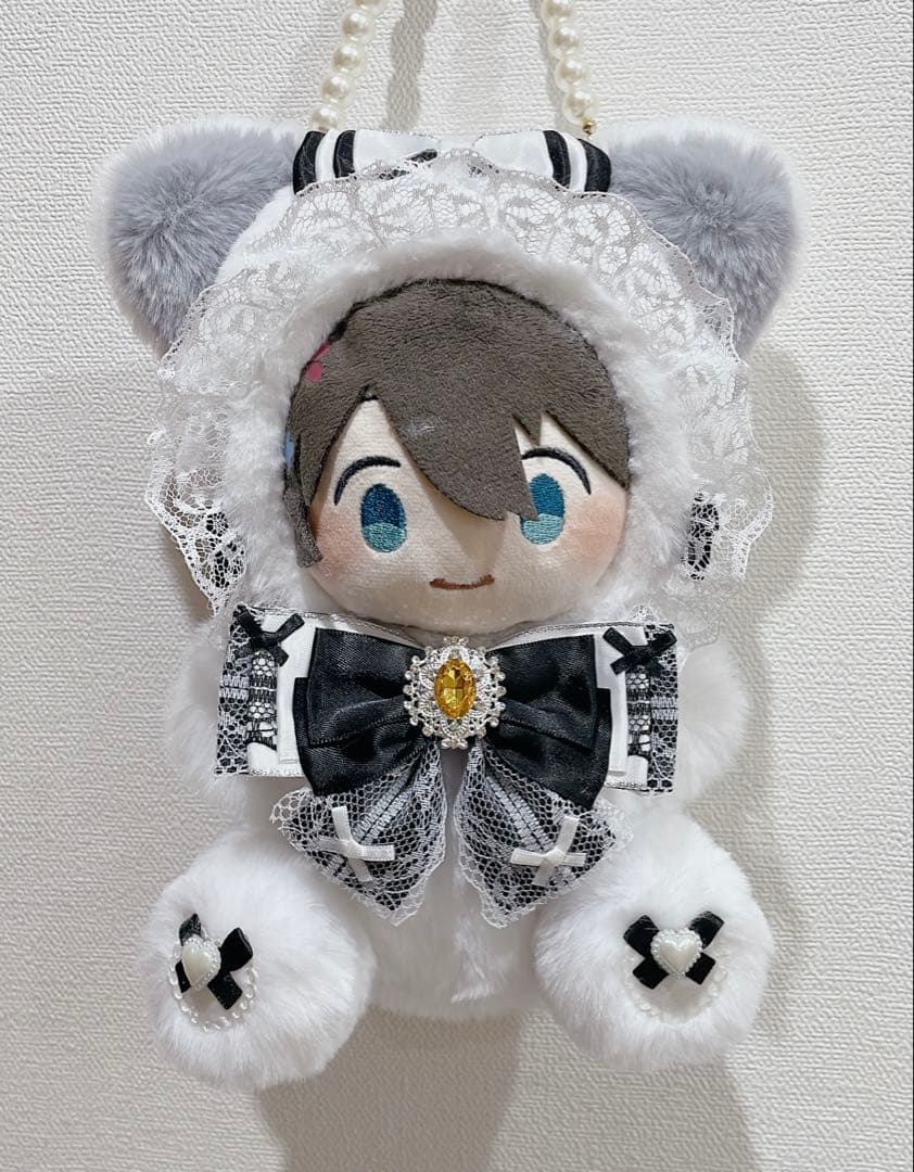 おすわり♥18cm♥ぬい服♥「 わんぱく！刀剣乱舞 ♥薬研藤四郎」♥W33