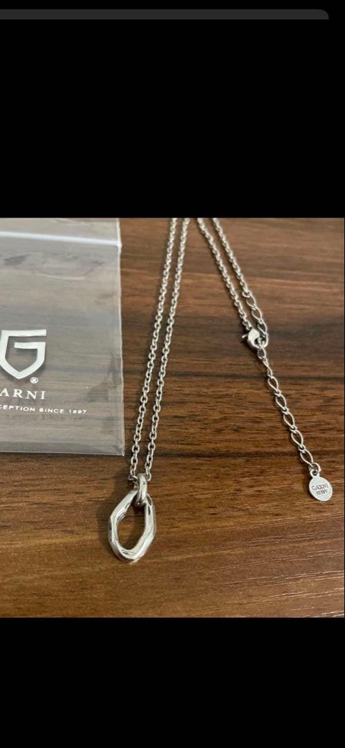GARNI ガルニ クロッケリーネックレス Sサイズ
