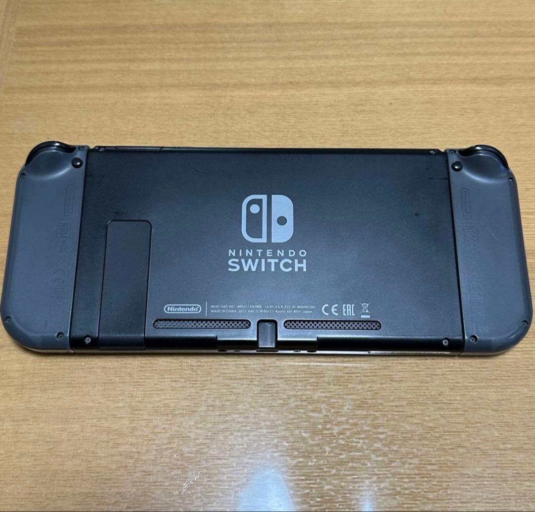 Nintendo Switchグレー　箱あり