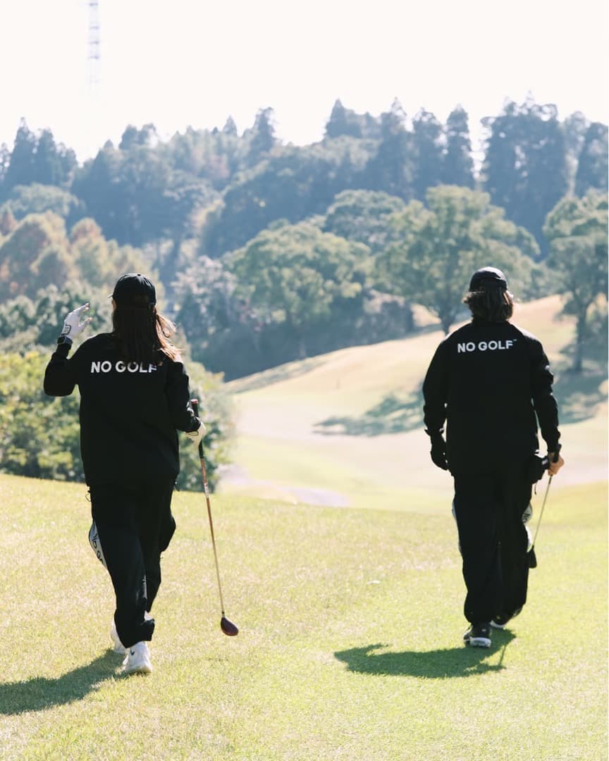 ま*︎様 《NO GOLF》NO COFFEE × CLUBHAUS NECK