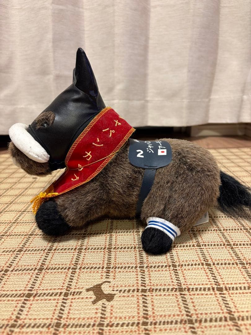 競馬ぬいぐるみ アーモンドアイ ジャパンカップ sサイズ avanti