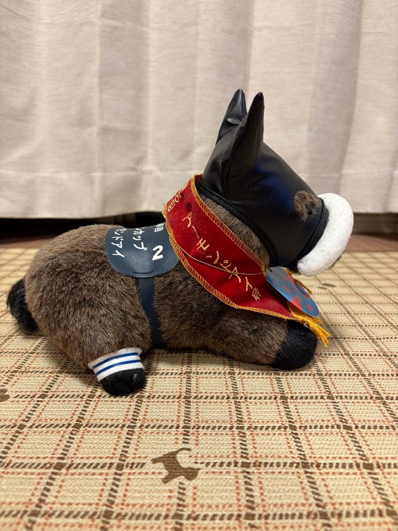 競馬ぬいぐるみ アーモンドアイ ジャパンカップ sサイズ avanti