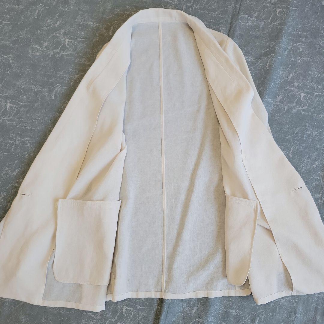 25ss ラウンジドレス リネンライクシアージャケット アイボリー