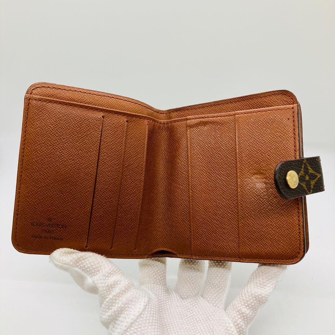ルイヴィトン コンパクトジップモノグラム 財布 折財布 A894