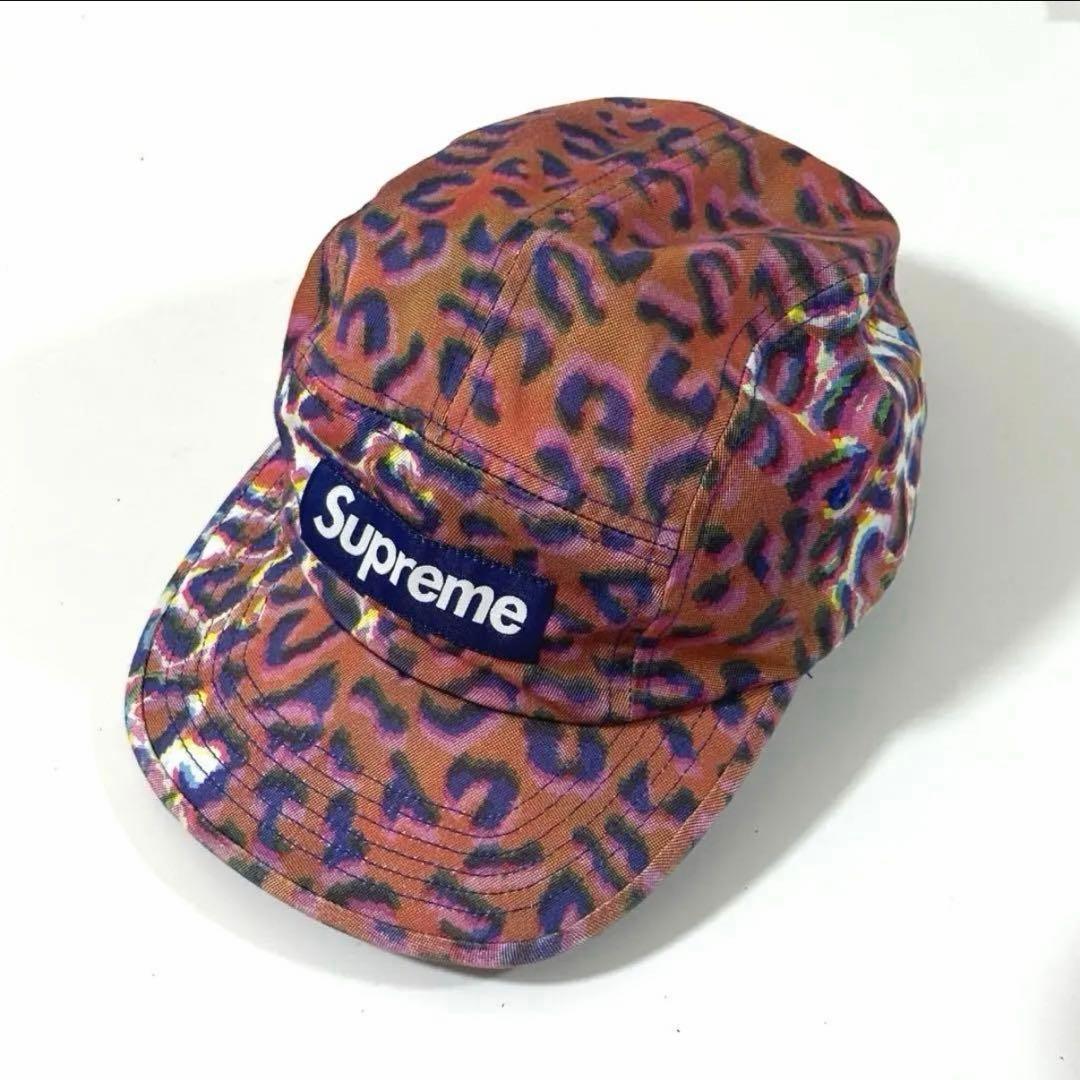帽子 Supreme Washed Chino Twill Camp Cap 24AW